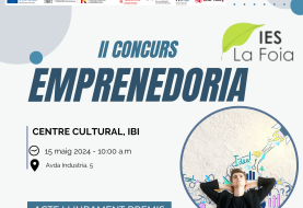 II CONCURSO EMPRENDIMIENTO IES LA FOIA