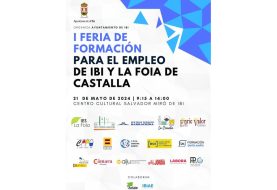 I Feria de formación para el empleo de Ibi y la Foia de Castalla