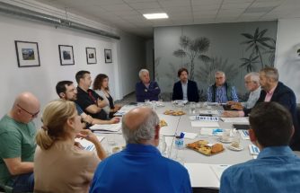 Reunión de la comisión promotora de la EGM del Parque Empresarial El Maigmó de Tibi