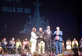 INTERIBI recibe el reconocimiento institucional de Ibi a la trayectoria empresarial