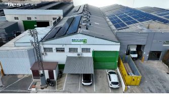BROCAR INYECTADOS CARRETERO, más sostenible con energía fotovoltaica