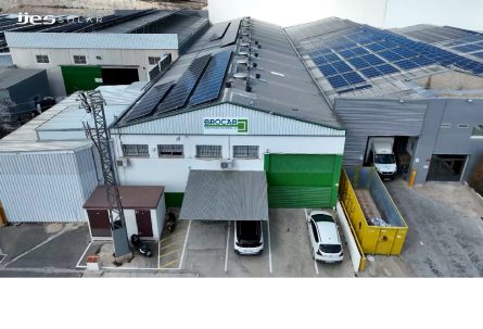 BROCAR INYECTADOS CARRETERO, más sostenible con energía fotovoltaica