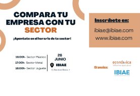 Compara tu empresa con tu sector