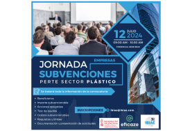 Jornada Informativa: PERTE SECTOR DEL PLÁSTICO