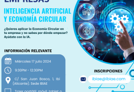 Taller de Inteligencia Artificial y Economía Circular