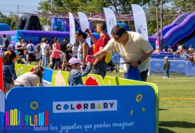 COLORBABY colabora en la primera edición del festival de entretenimiento Familyland