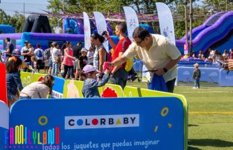 COLORBABY colabora en la primera edición del festival de entretenimiento Familyland