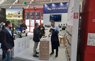 PEYGRAN presente en la 41ª edición de CERSAIE en Bolonia