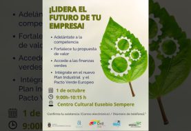 Conferencia: Impulsa el Futuro de tu Empresa hacia la Sostenibilidad y Competitividad