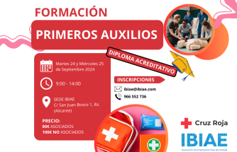 Taller de formación primeros auxilios