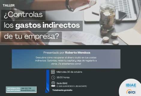 Taller: ¿Controlas los gastos indirectos de tu empresa?