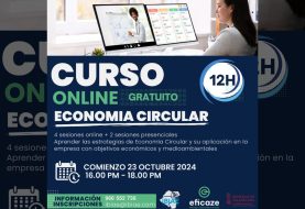 Curso Gratuito: Economía Circular (12 horas)