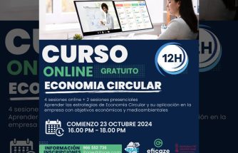 Curso Gratuito: Economía Circular (12 horas)