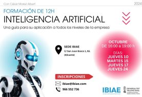 Formación de 12 horas: Inteligencia Artificial