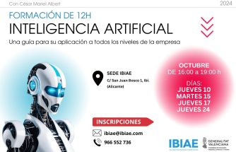 Formación de 12 horas: Inteligencia Artificial