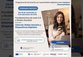 Programa de formación en capacidades digitales para mujeres desempleadas