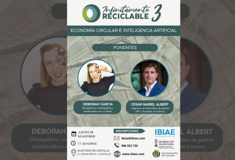 Infinitamente Reciclable 3: Economía Circular e Inteligencia Artificial