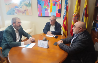 Reunión entre IBIAE y el alcalde de Ibi: foco en industria, infraestructuras y fiscalidad