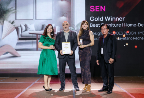 DIDES DESIGN comparte el Golden Award con gigantes como Samsung y Mitsubishi en la Vietnam Design Week 2024