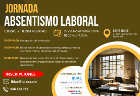 Jornada sobre Absentismo Laboral: Cifras y Herramientas