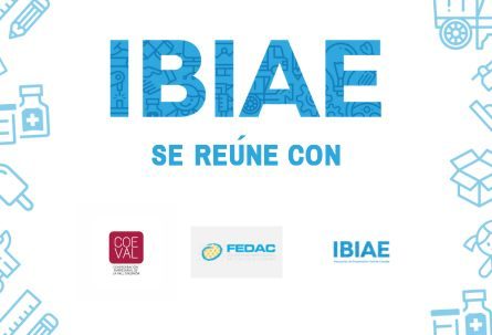 IBIAE se reúne con la Plataforma por la Reindustrialización Territorial en la sede de COEVAL